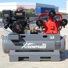 Xtremepowerus 30 Gallon Air Compressor 13HP Gas Drive Truck Mounted Engine New. Price: $1749.95.