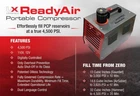 Umarex Readyair Digital Portable 4500 Psi Compressor For Pcp Airguns New. Price: $899.00.