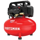 Craftsman Air Compressor (6 Gal) - CMEC6150 New. Price: $179.00.