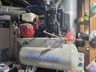 Belaire 11-HP 30-GALLON Two-stage Truck Mount Compressor W/ Electric Start Used. Price: $2500.00.