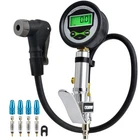 Cyclospirit Digital Bicycle Tire Inflator Gauge With Auto-select Valve Type -... New. Price: $51.99.