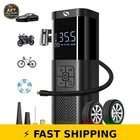Servomaster Portable Tire Inflator With Led Light - 150PSI New. Price: $34.99.
