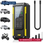 Tire Inflator Portable Air Compressor, 150 Psi For Car Wi New. Price: $41.50.