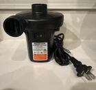 Maxever Quick-fill Electric Air Pump Ac 110V-120V Portable Inflator New. Price: $14.39.