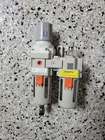 Nanpu Pneumatic AC3010-03NPT Compressed Air Filter Regulator Combo. New Open Box. Price: $15.50.