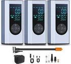 Tire Inflator Portable Air Compressor - 3PCS 150PSI Cordless Pump For Car New. Price: $244.39.