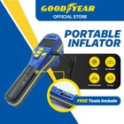 Goodyear Wireless Portable Small Digital Tire Pressure Detection Inflator Pump Brand. Price: $46.99.