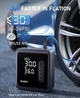 Inflator Portable Air Compressor, 150PSI Cordless Pump For Car Tires... New. Price: $85.10.