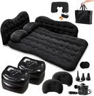 Zone Tech Car Air Mattress Travel Bed With Pillows Eye Mask, Pump Universal Fit New. Price: $43.50.