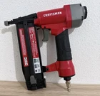 Craftsman 18-GAUGE Brad Pneumatic Nailer CMPBN185B Open. Price: $59.99.