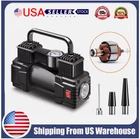 Heavy Duty Portable Air Compressor Car Tire Inflator Electric Pump Auto 12V Us New. Price: $15.90.