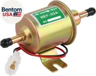 12V General Purpose Electric Fuel Pump, Low Pressure 2.5-4 Psi Inline, Gasoline New. Price: $18.97.