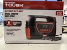 Hyper Tough Dual Power Digital Inflator - 12V Dc / 120V Ac New. Price: $49.99.