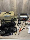 Viair 450P-RVS Portable Compressor Extreme Series 12V Dc Bundle Used. Price: $279.95.