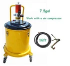 Intbuying High Pressure 7.5GAL Air Pneumatic Compressed Grease Pump Dispenser. Price: $293.58.