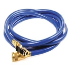 Haltec Inflator Hose 12 Ft Rubber Air Chuck Coupler 200 Psi Tire Inflation New. Price: $78.45.