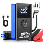 Starter Air Compressor 8000A 180PSI 12V Portable Car Battery Jump Led Gas 12L New. Price: $74.99.
