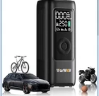 Warwolf 160PSI Tire Inflator Portable Air Compressor - Fast Pump For Car New. Price: $59.99.