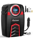 Avid Power 12V Dc Air Compressor W/digital Pressure Gauge, Car Medium, Red New. Price: $37.99.