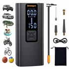 Tire Inflator Portable Air Compressor - Rechargeable 12V150 Psi Cordless Smar... New. Price: $32.63.