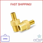 Godeson 1/4 Npt To Schrader Valve Adapter (pack Of 2) For Portable Air Compresso New. Price: $9.51.