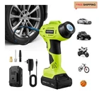 Astroai Portable Air Compressor 20V Rechargeable Tire Pump 160PSI Free Shipping New. Price: $46.99.