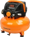 Pancake Air Compressor With Two Couplers, 6 Gallon Portable Electric New. Price: $204.12.