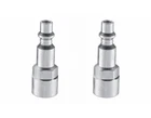 Prevost Irp Interchangable Plug For Couplers, 1/4" Body, Industrial, 3/8" Fnpt New. Price: $8.95.