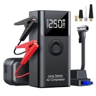 10-IN-1 Jump Starter With Air Compressor, 3500A 150PSI Portable 12V Box ... New. Price: $84.56.
