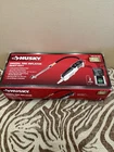 New Husky Tire Inflator Air Digital Pressure Gauge Heavy-duty, Back-lit Lcd. Price: $65.00.