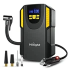 Nilight Tire Inflator Portable Air Compressor Pump, New. Price: $59.37.