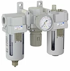 Pneumaticplus Air Filter Regulator Lubricator Combo 1/2" Npt 250 Psi SAU400-N04G New. Price: $139.99.