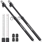 2 Pcs Heavy Duty Tire Pressure Gauge, Straight-on Dual Head Air Gaug... New. Price: $19.86.