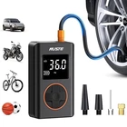 Nuste Tire Inflator Portable Air Compressor - 150 Psi Cordless Mini Bike Used. Price: $41.20.
