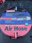Sears Craftsman Nos Rare Red Air Hose 3/8 X 50FT 16110 Compressor Pneumatic New. Price: $79.95.
