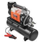 Air Compressor 12V 6L Tank 150PSI Portable Tire Inflator 4X4 Vevor Heavy Duty New. Price: $259.99.