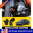 2PCS Throttle Body Air Intake Boot Hose For Bmw E46 323I 325I 328I E36 Z3 97-06 New. Price: $25.99.