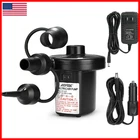 Agptek Electric Air Pumpportable 3 Nozzles 4.5KPA QUICK-FILL110V New. Price: $43.18.