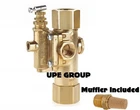Gas Compressor Pilot Unloader Check Valve 95-125 60CFM New. Price: $172.37.