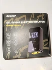 Oeaear Dual Motor Air Compressor AP10 3X Faster Inflation 150PSI 6000MAH Dc 12V New. Price: $38.00.