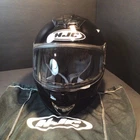 Hjc Helmets FS-10 Gloss Black, Size Large, 3/8-7 1/2 In, 60 Cm, W, Visor, Dot Pre-owned. Price: $75.00.