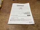 Kobalt 60 Gallon Stationary Air Compressor Model #VT6362 Operator's Manual Good. Price: $8.25.