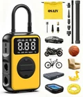 Tire Inflator Portable Air Compressor Cordless With Pressure Gauge And Auto S... New. Price: $42.27.