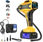 Tire Inflator Air Compressor Compatible With Dewalt 20V Battery, 160 Psi Cordle New. Price: $69.99.