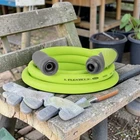 Legacy Flexzilla Swivelgrip 5/8 In. 10 Ft. Heavy Duty Garden Hose New. Price: $39.99.
