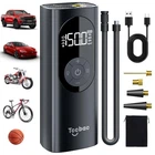 Tire Inflator Portable Air Compressor For Car,large Motor 2X Fast,tccbac Bike... New. Price: $27.24.