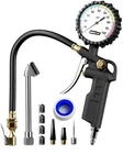 Gerchway Tire Inflator With Pressure Gauge Large Glow Dial, Swivel Air New. Price: $36.08.
