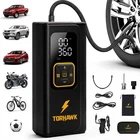 Portable Cordless Tire Inflator Air Compressor 160 Psi 7500MAH Led TH-DTI001 New. Price: $74.99.