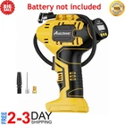 Cordless Tire Inflator Air Compressor For Dewalt 20V Max Battery, 150PSI Portabl New. Price: $47.99.