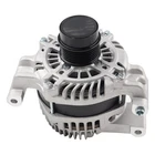 Alternator 160A 12V 6-GROOVE Decoupler Pulley Compatible With 2014-2019 Jeep ... New. Price: $192.30.